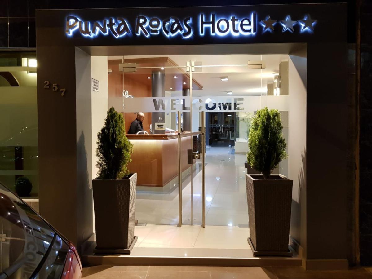 Hotel Punta Rocas - Huacho Exterior foto