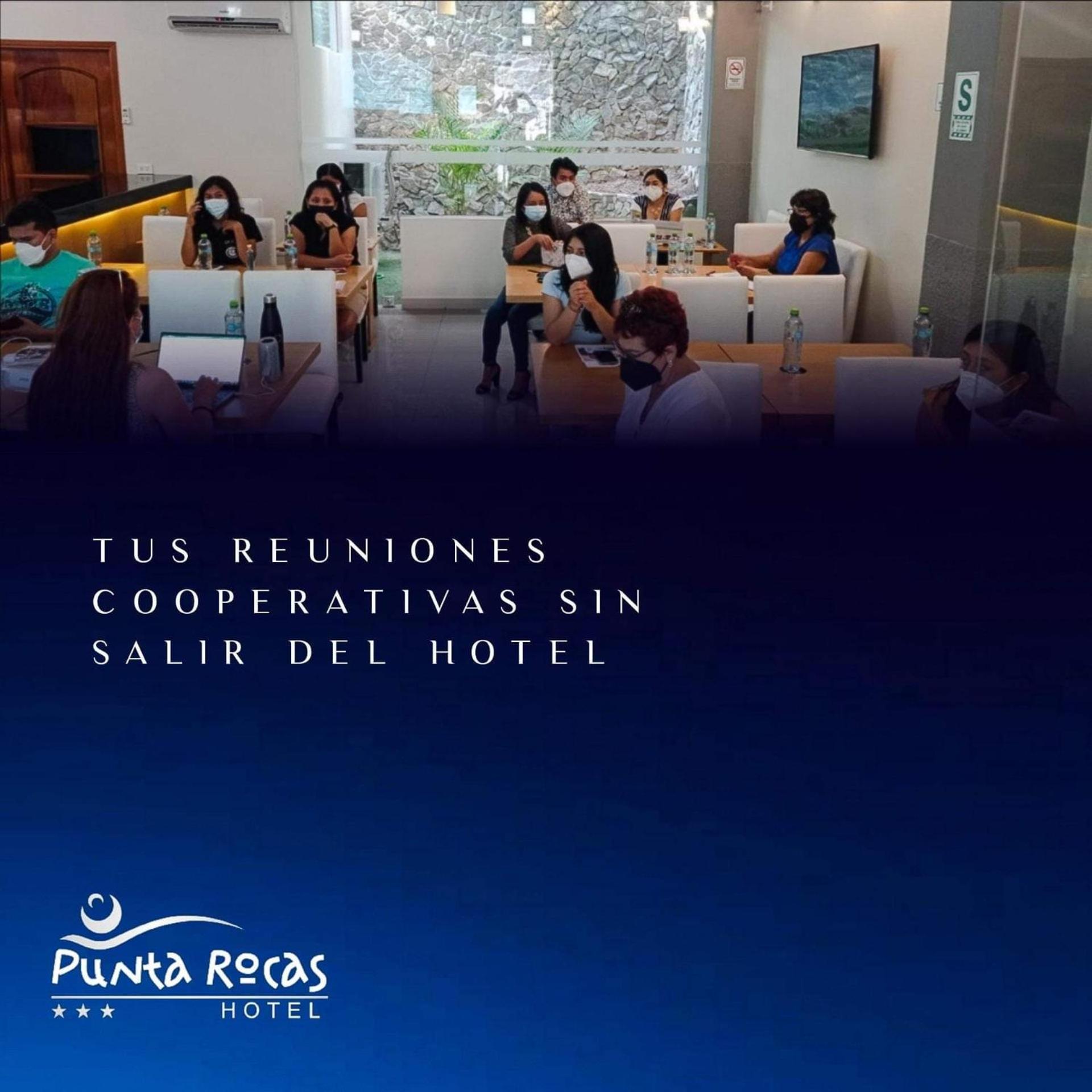 Hotel Punta Rocas - Huacho Exterior foto