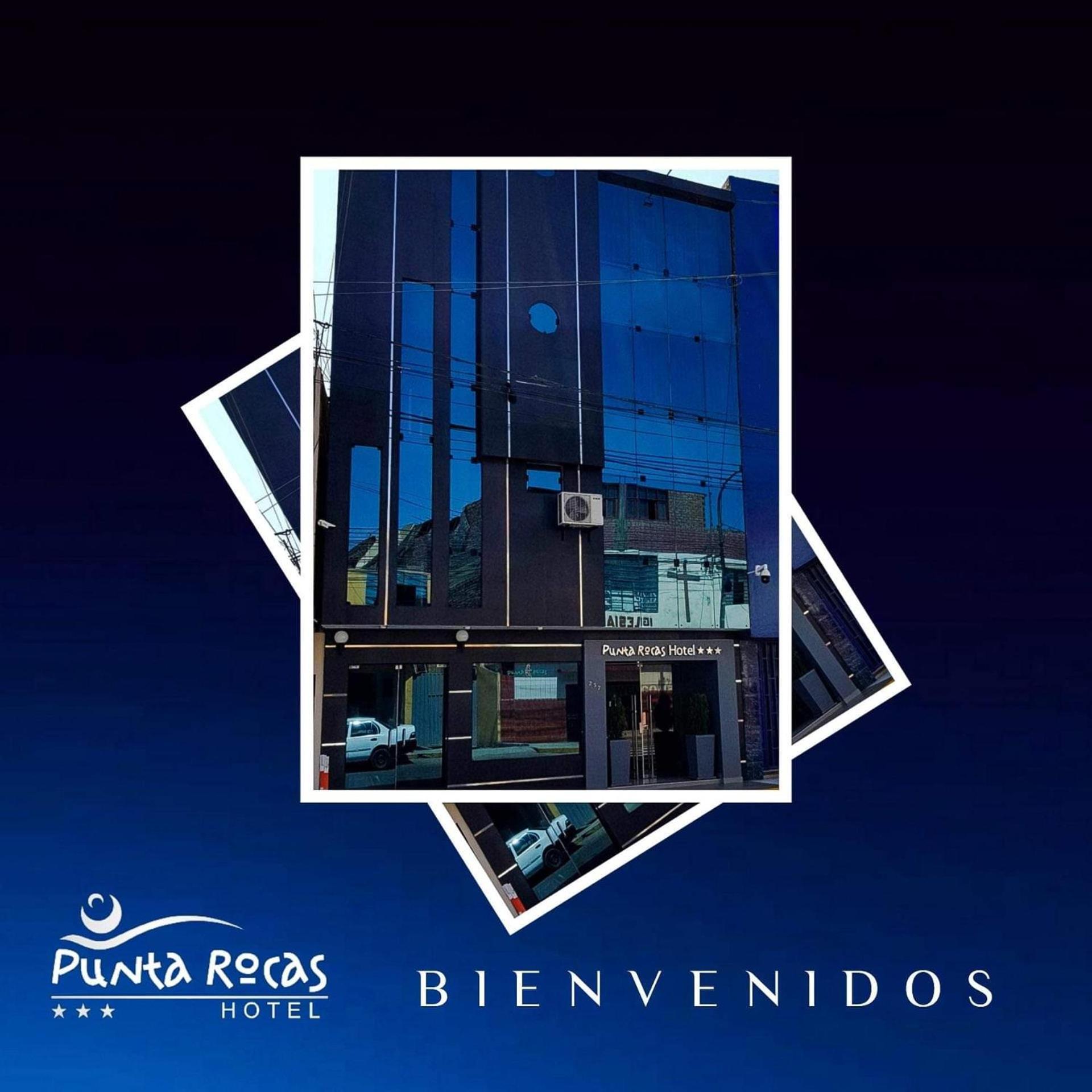 Hotel Punta Rocas - Huacho Exterior foto